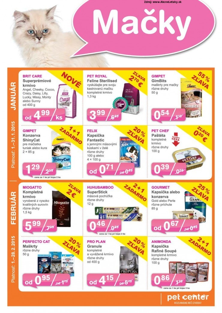 leták Pet Center akčný leták strana 5 leták Pet Center akčný leták strana 5