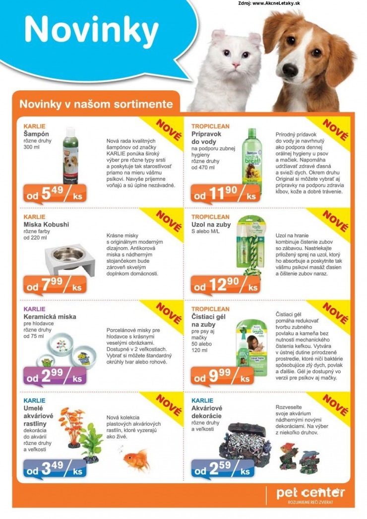 leták Pet Center akčný leták strana 6 leták Pet Center akčný leták strana 6