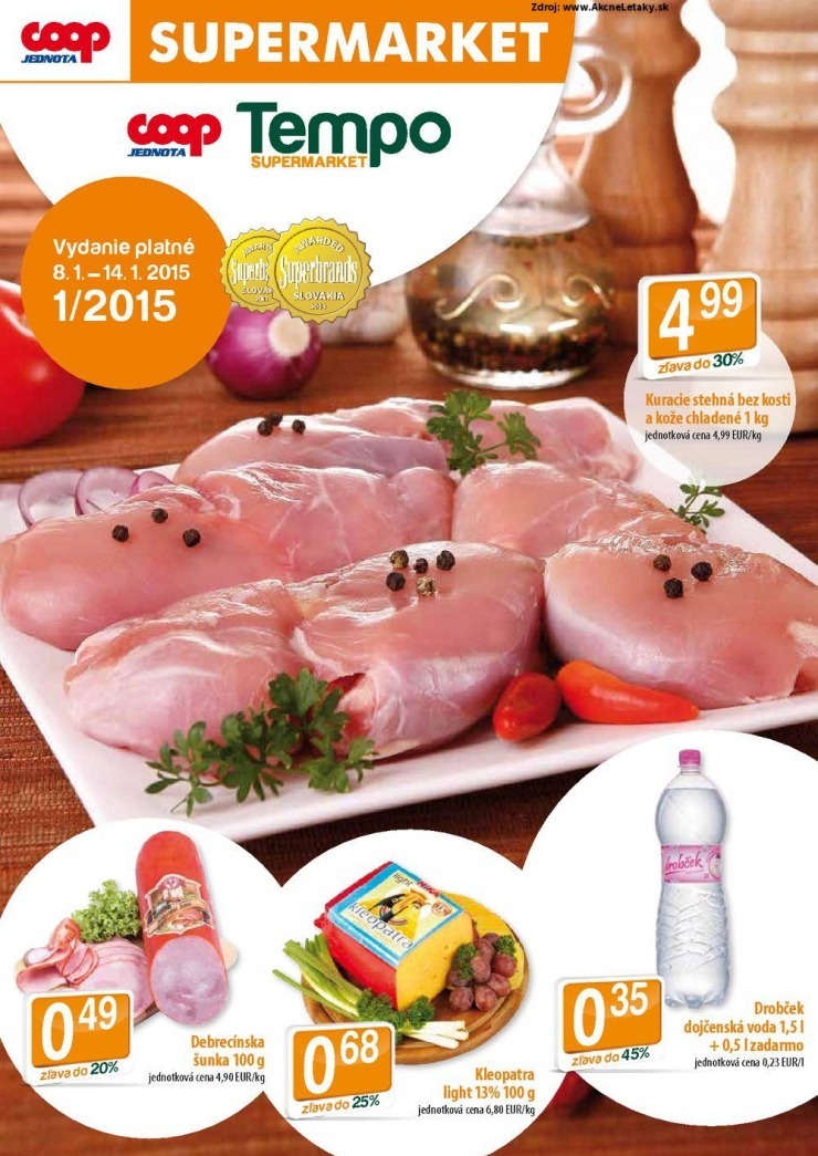 leták extra ponuka COOP strana 1 leták extra ponuka COOP strana 1