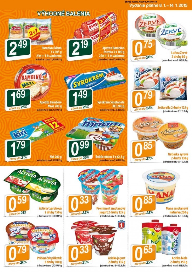 leták extra ponuka COOP strana 3 leták extra ponuka COOP strana 3