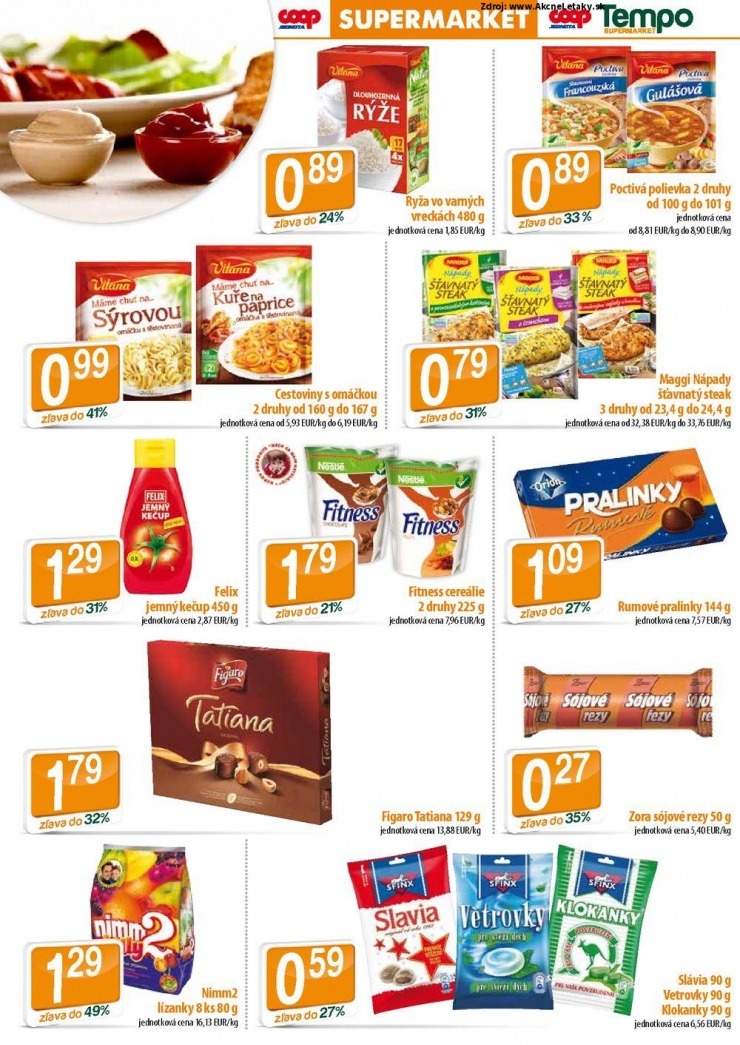 leták extra ponuka COOP strana 4 leták extra ponuka COOP strana 4
