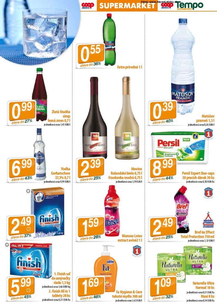 leták extra ponuka COOP strana 6 leták extra ponuka COOP strana 6