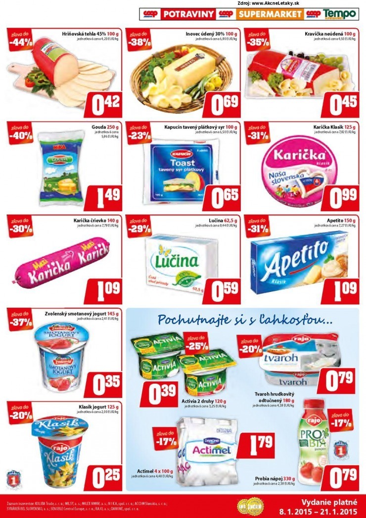 leták COOP mimoriadný leták strana 3 leták COOP mimoriadný leták strana 3