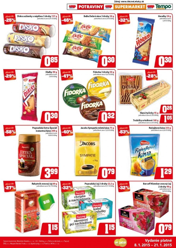 leták COOP mimoriadný leták strana 5 leták COOP mimoriadný leták strana 5