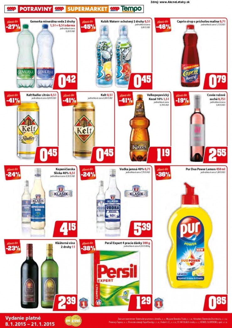 leták COOP mimoriadný leták strana 6 leták COOP mimoriadný leták strana 6