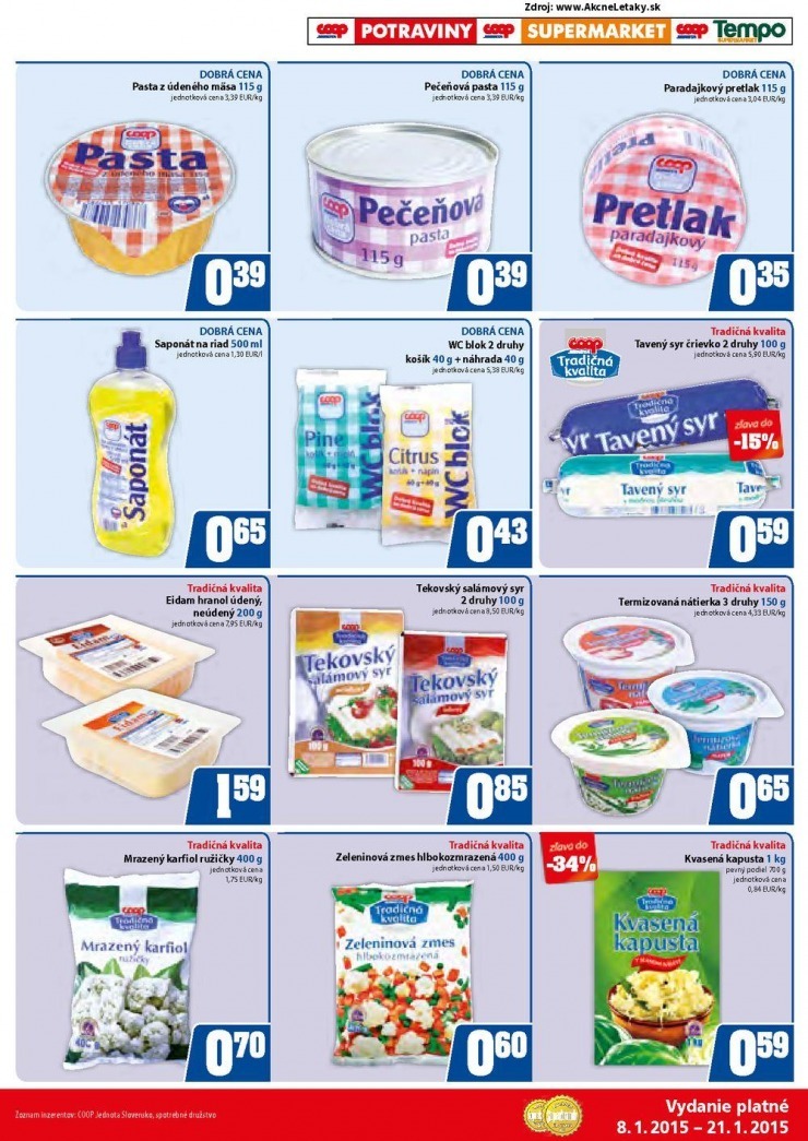 leták COOP mimoriadný leták strana 9 leták COOP mimoriadný leták strana 9