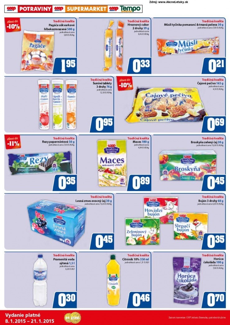 leták COOP mimoriadný leták strana 10 leták COOP mimoriadný leták strana 10
