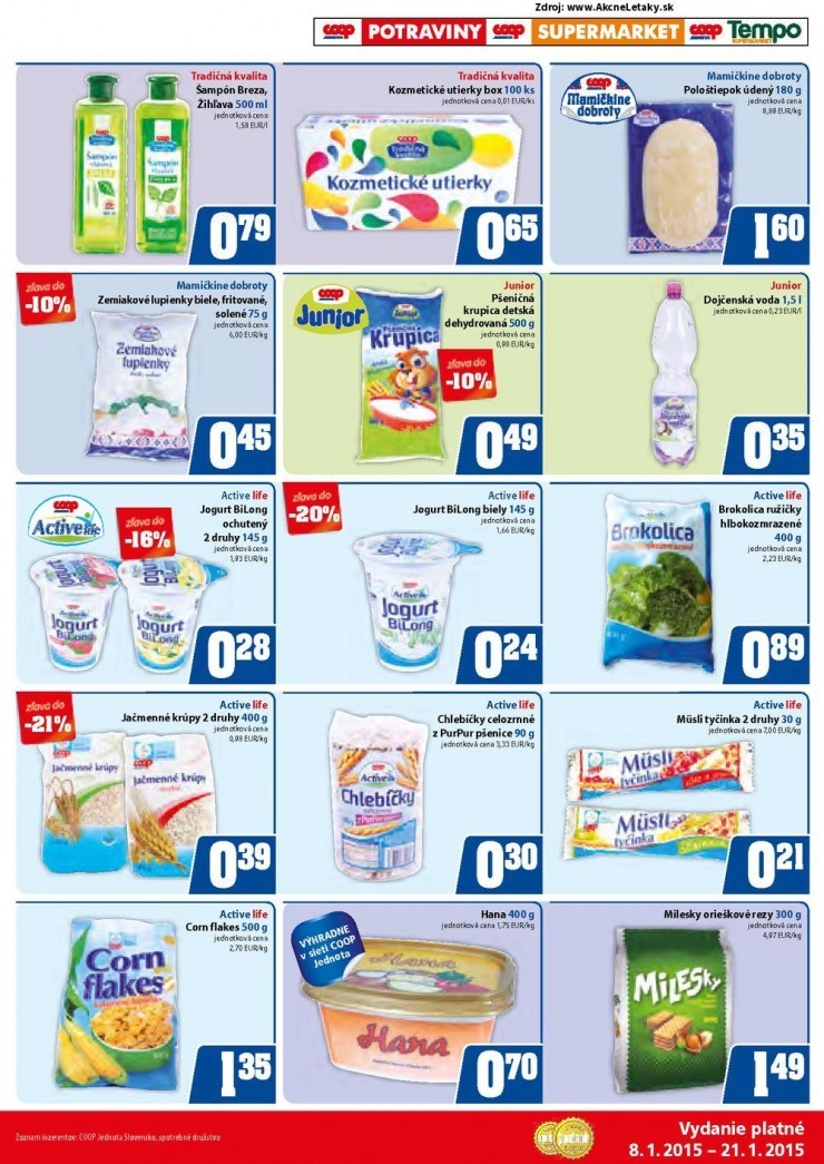 leták COOP mimoriadný leták strana 11 leták COOP mimoriadný leták strana 11
