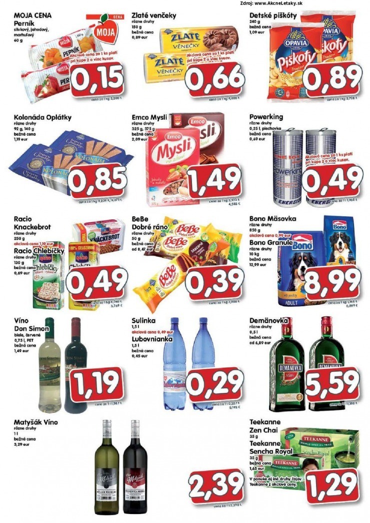 leták TERNO akčná ponuka strana 6 leták TERNO akčná ponuka strana 6