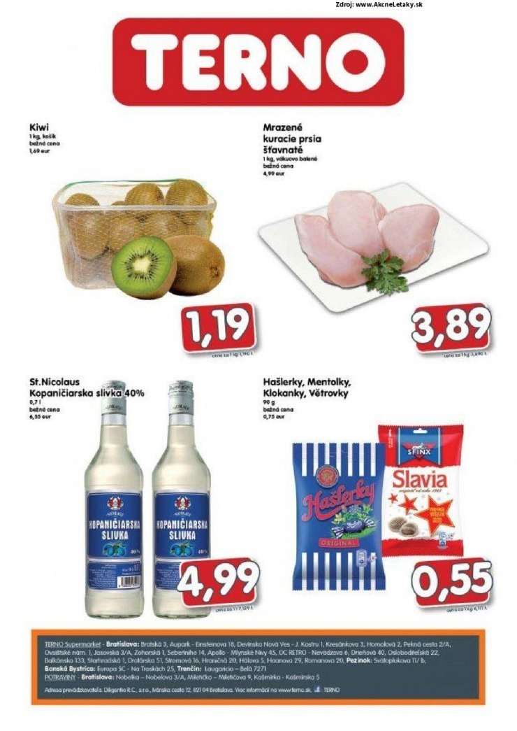 leták TERNO akčná ponuka strana 8 leták TERNO akčná ponuka strana 8
