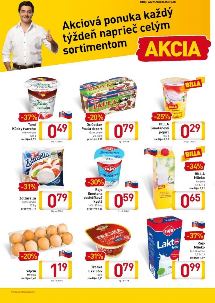 leták aktuálna ponuka Billa strana 2 leták aktuálna ponuka Billa strana 2