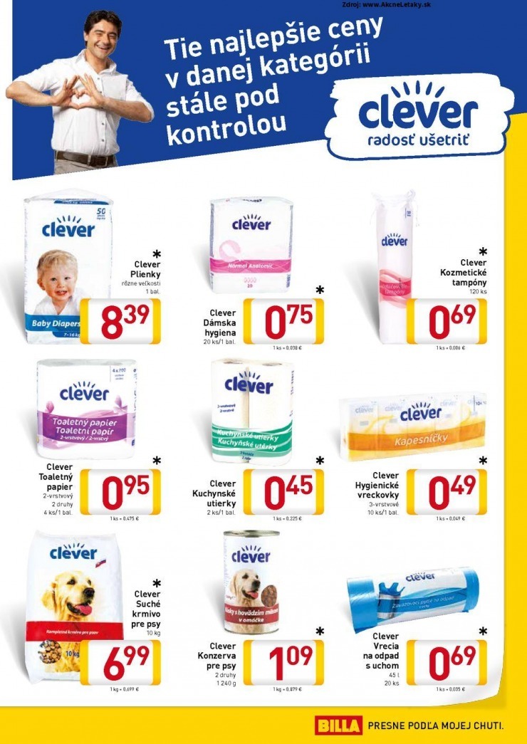 leták aktuálna ponuka Billa strana 5 leták aktuálna ponuka Billa strana 5