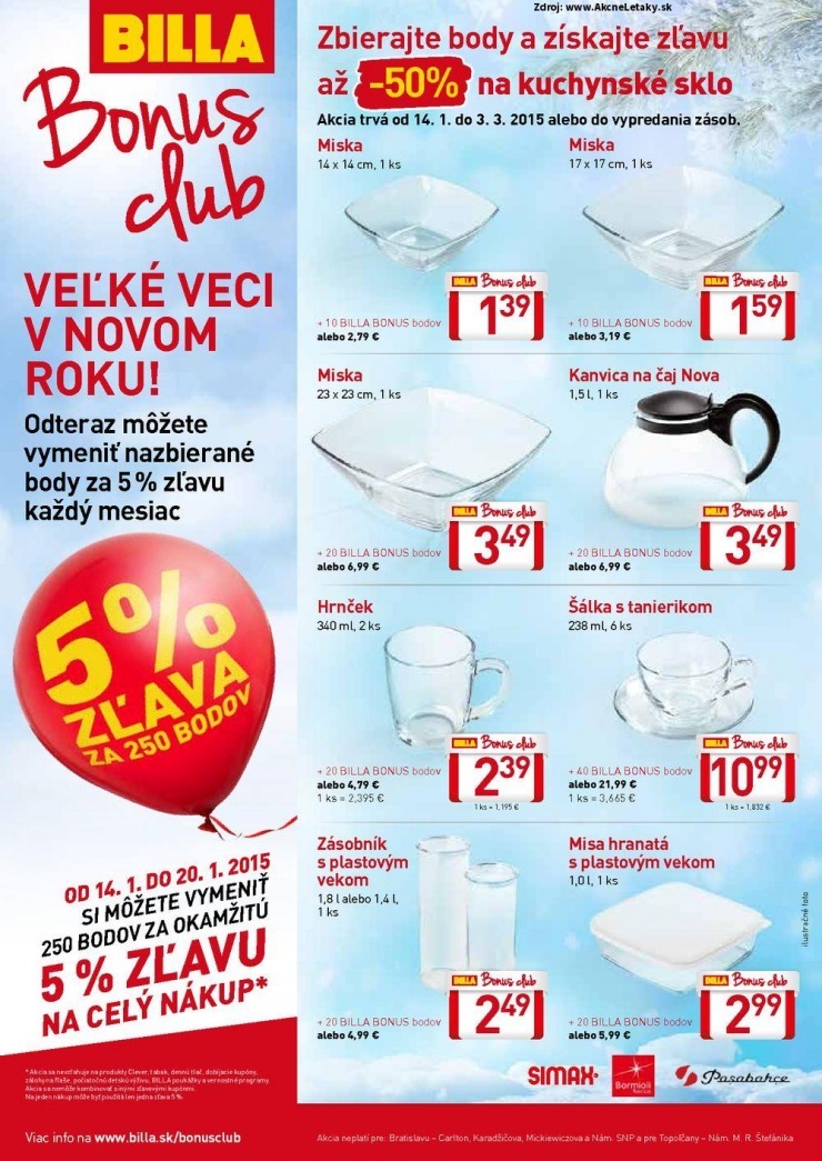 leták aktuálna ponuka Billa strana 6 leták aktuálna ponuka Billa strana 6