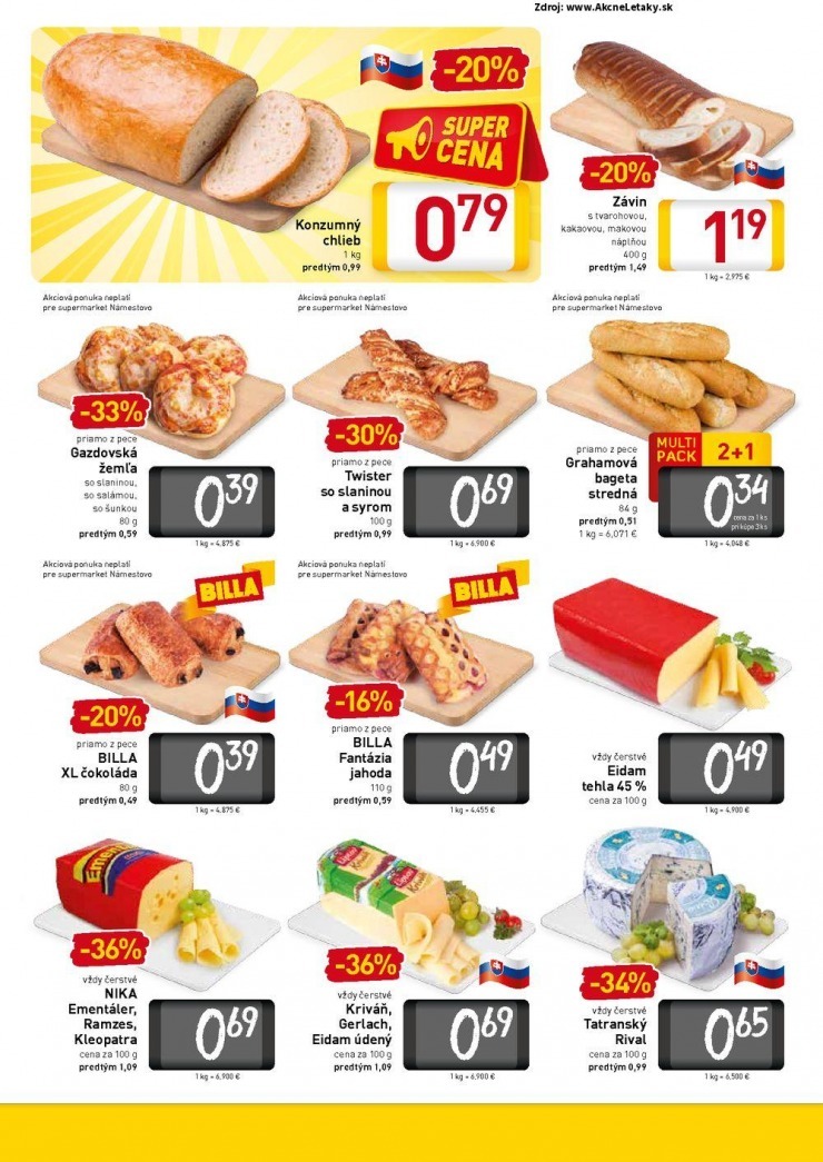 leták aktuálna ponuka Billa strana 10 leták aktuálna ponuka Billa strana 10