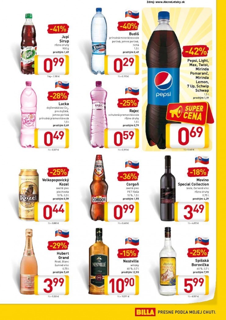 leták aktuálna ponuka Billa strana 13 leták aktuálna ponuka Billa strana 13