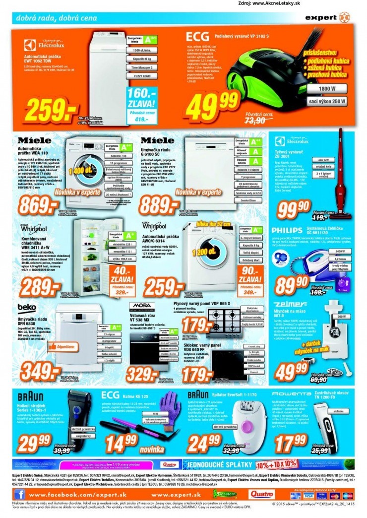 leták leták Expert Elektro - januárový výpredaj strana 4 leták leták Expert Elektro - januárový výpredaj strana 4