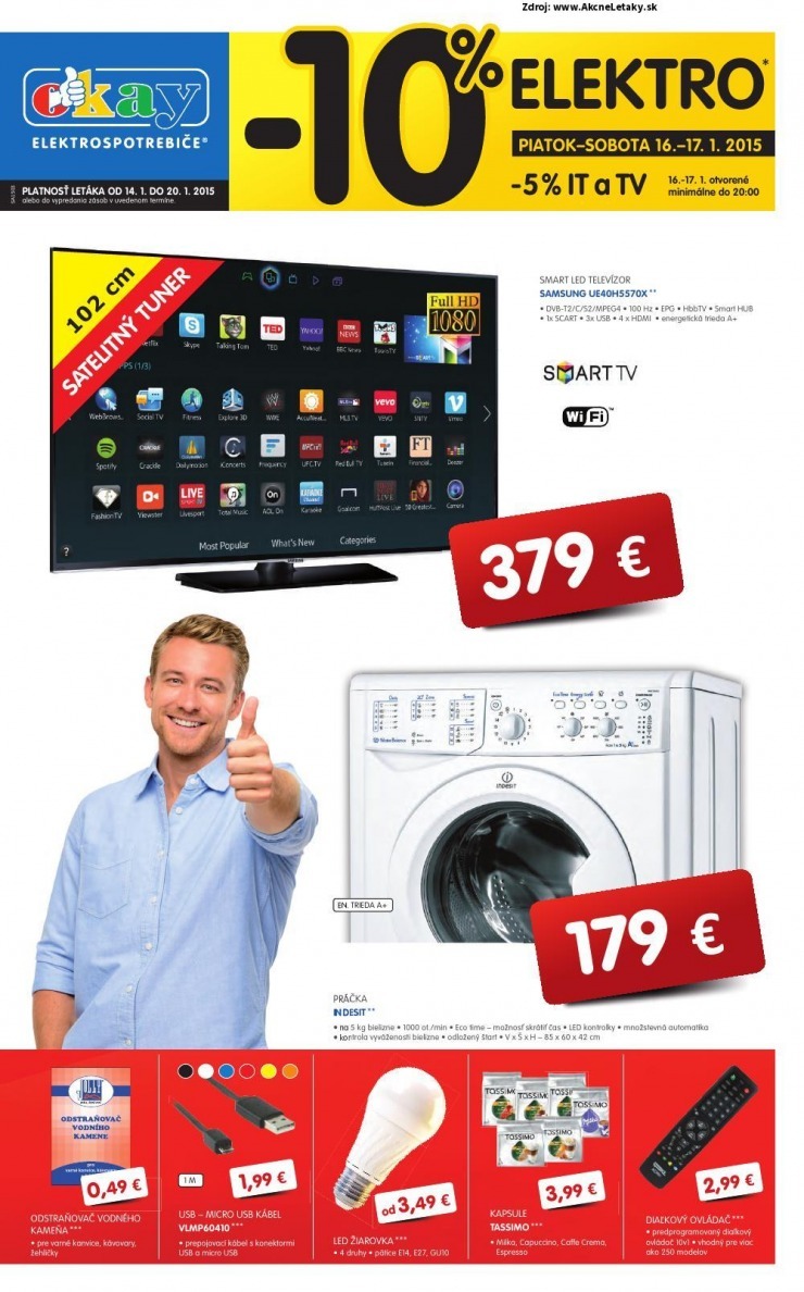 leták aktuálny leták Okay strana 1 leták aktuálny leták Okay strana 1