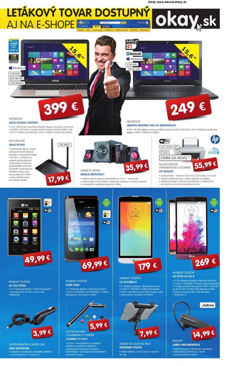 leták aktuálny leták Okay strana 3 leták aktuálny leták Okay strana 3