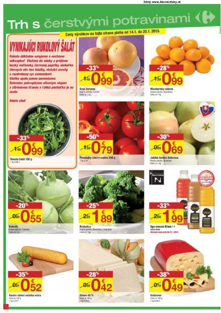 leták špeciálny leták Carrefour strana 2 leták špeciálny leták Carrefour strana 2