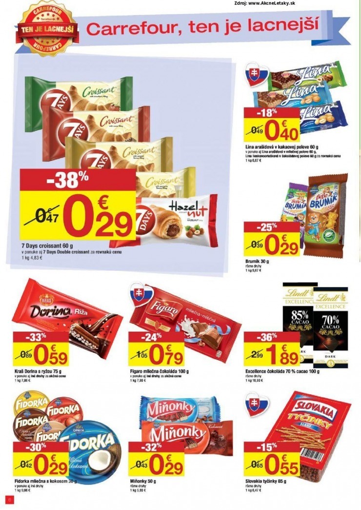 leták špeciálny leták Carrefour strana 6 leták špeciálny leták Carrefour strana 6