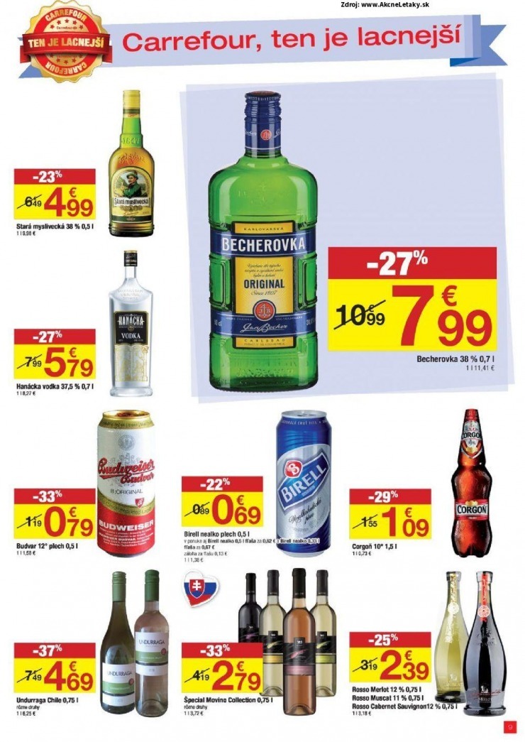 leták špeciálny leták Carrefour strana 9 leták špeciálny leták Carrefour strana 9