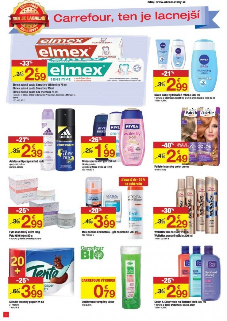 leták špeciálny leták Carrefour strana 10 leták špeciálny leták Carrefour strana 10