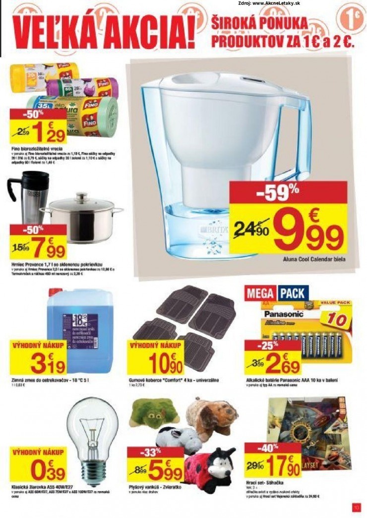 leták špeciálny leták Carrefour strana 13 leták špeciálny leták Carrefour strana 13