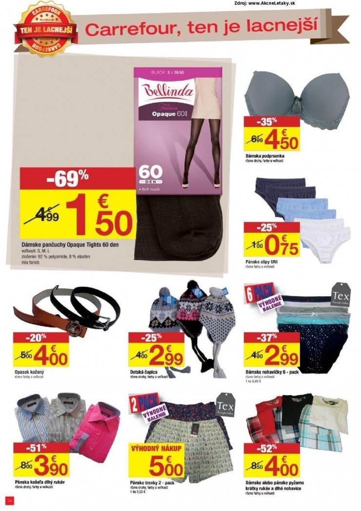 leták špeciálny leták Carrefour strana 14 leták špeciálny leták Carrefour strana 14