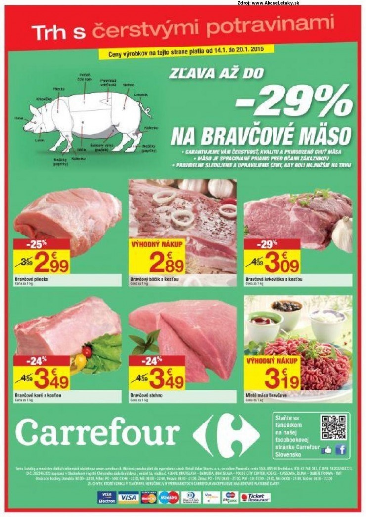 leták špeciálny leták Carrefour strana 16 leták špeciálny leták Carrefour strana 16