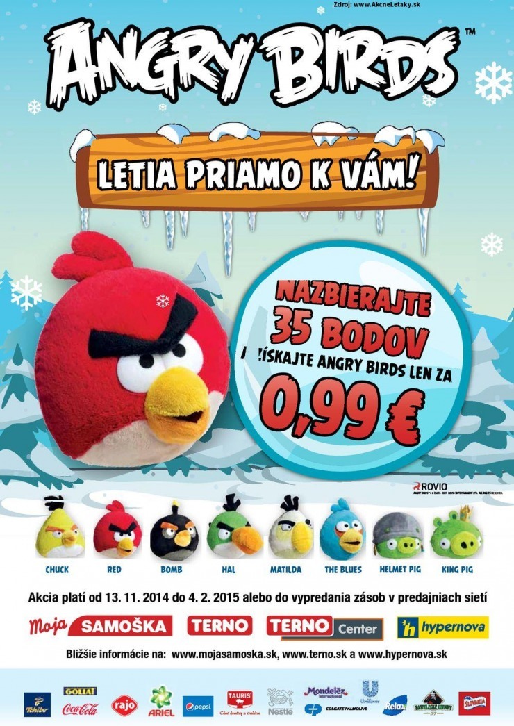 leták Hypernova leták - Angry Birds strana 2 leták Hypernova leták - Angry Birds strana 2