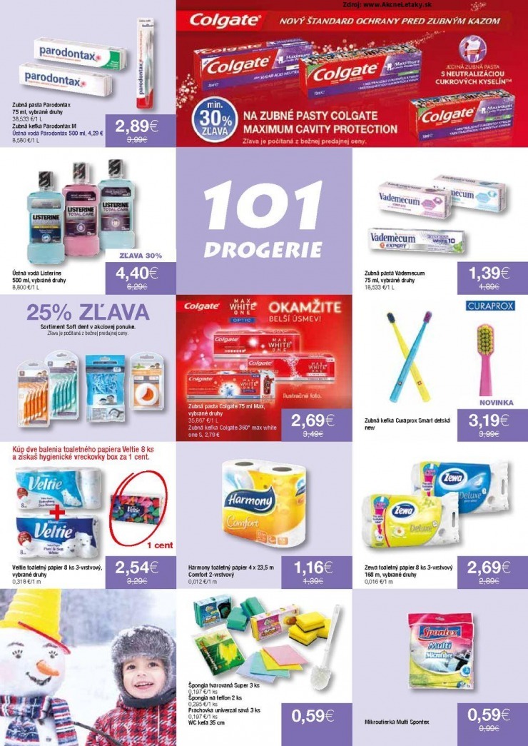 leták akciová ponuka 101 Drogerie strana 5 leták akciová ponuka 101 Drogerie strana 5