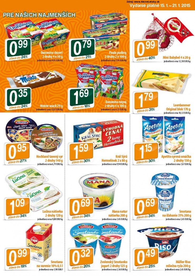 leták mimoriadný leták COOP Jednota strana 3 leták mimoriadný leták COOP Jednota strana 3