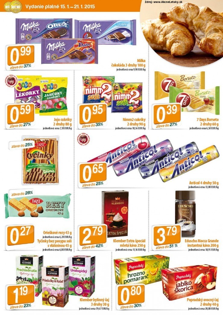 leták mimoriadný leták COOP Jednota strana 5 leták mimoriadný leták COOP Jednota strana 5