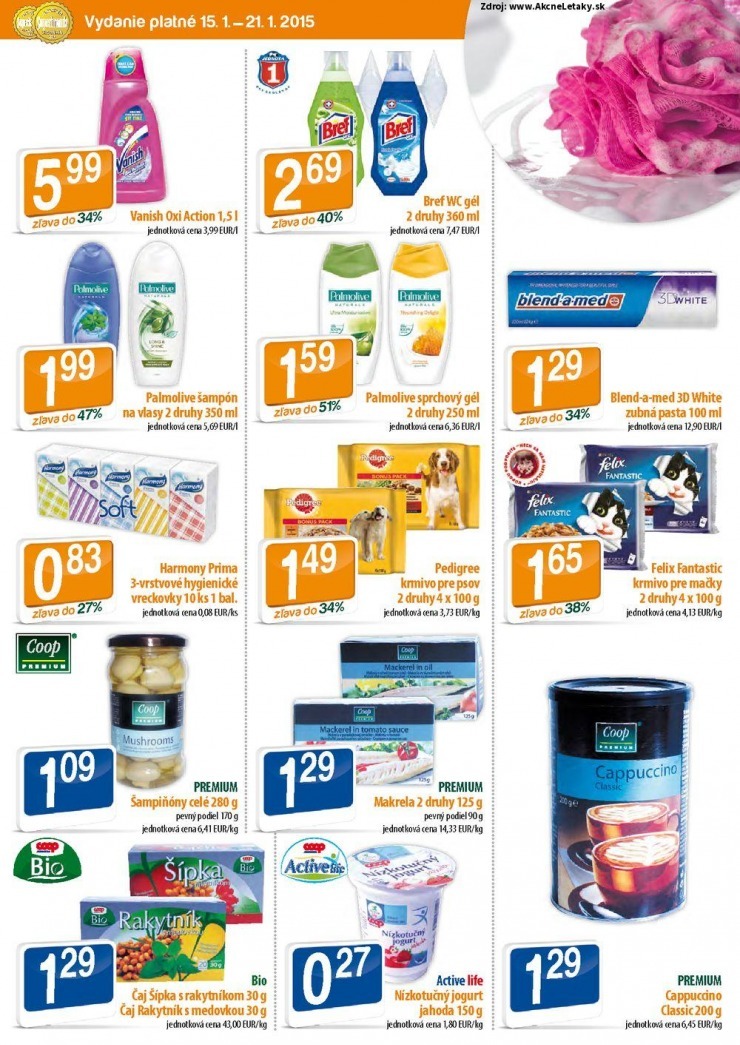 leták mimoriadný leták COOP Jednota strana 7 leták mimoriadný leták COOP Jednota strana 7