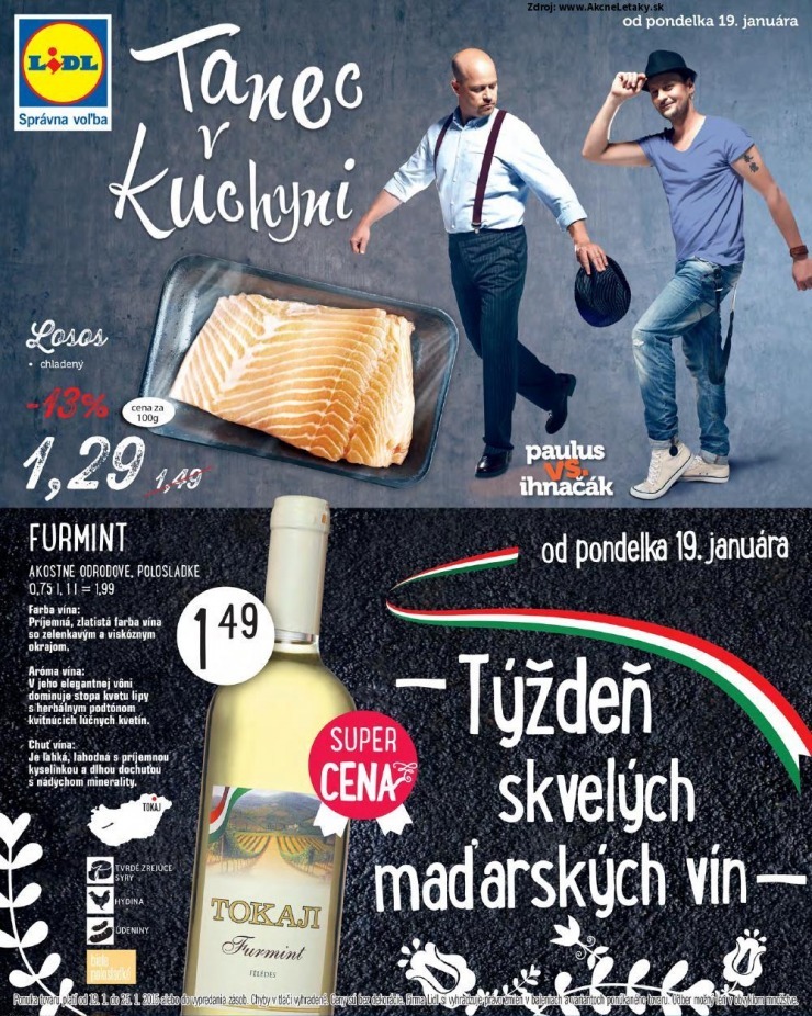leták Lidl mimoriadný leták strana 1 leták Lidl mimoriadný leták strana 1
