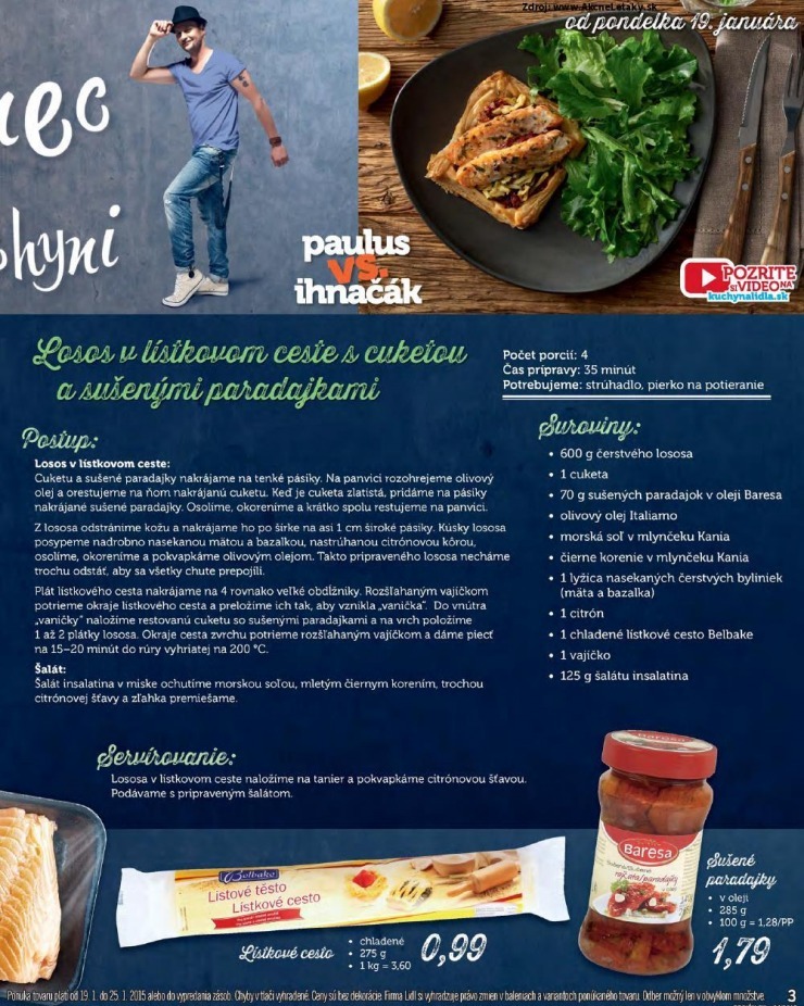 leták Lidl mimoriadný leták strana 3 leták Lidl mimoriadný leták strana 3