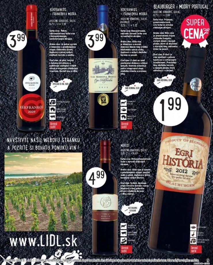 leták Lidl mimoriadný leták strana 9 leták Lidl mimoriadný leták strana 9