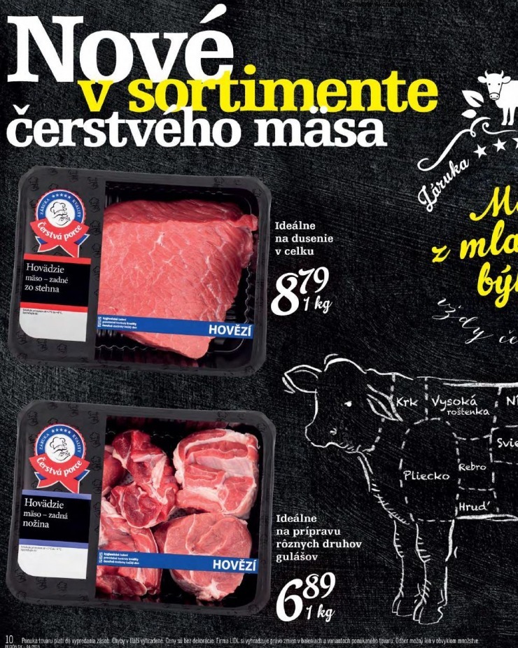 leták Lidl mimoriadný leták strana 10 leták Lidl mimoriadný leták strana 10