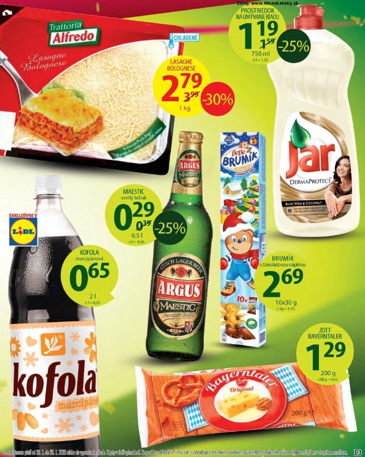 leták Lidl mimoriadný leták strana 13 leták Lidl mimoriadný leták strana 13