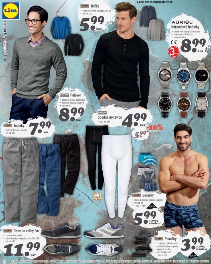 leták Lidl mimoriadný leták strana 20 leták Lidl mimoriadný leták strana 20