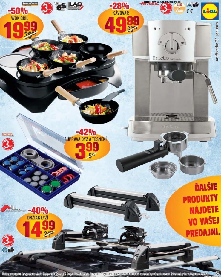 leták Lidl mimoriadný leták strana 25 leták Lidl mimoriadný leták strana 25