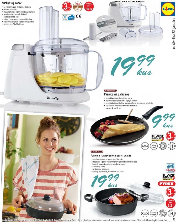 leták Lidl mimoriadný leták strana 31 leták Lidl mimoriadný leták strana 31