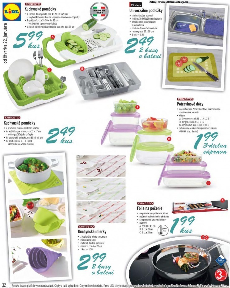 leták Lidl mimoriadný leták strana 32 leták Lidl mimoriadný leták strana 32