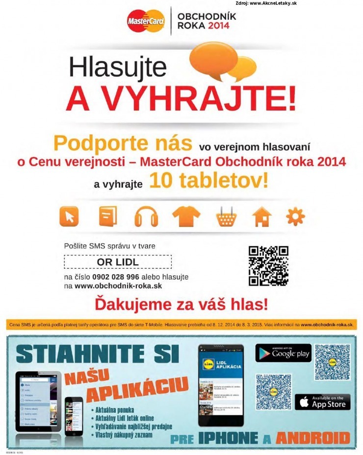 leták Lidl mimoriadný leták strana 34 leták Lidl mimoriadný leták strana 34