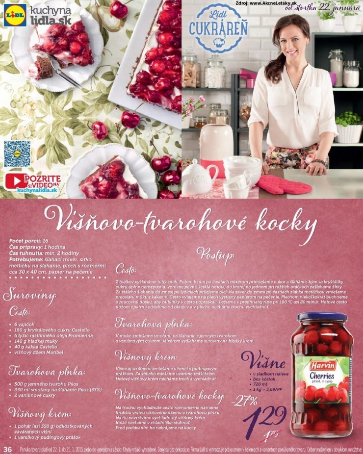 leták Lidl mimoriadný leták strana 36 leták Lidl mimoriadný leták strana 36