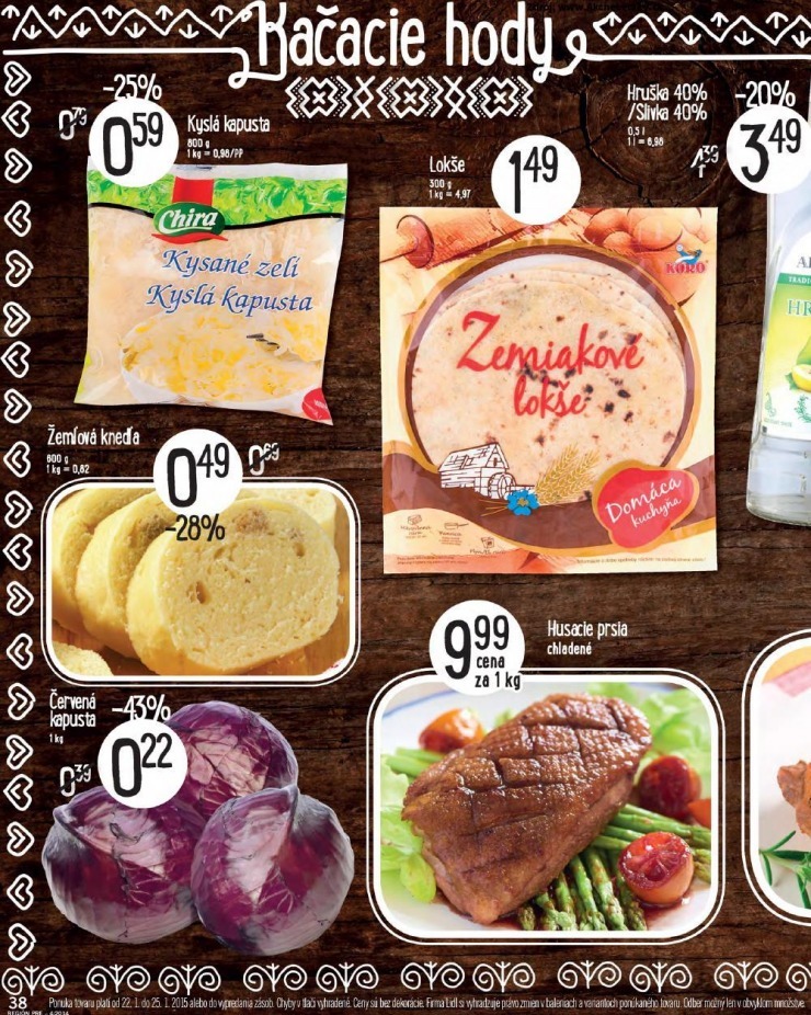 leták Lidl mimoriadný leták strana 38 leták Lidl mimoriadný leták strana 38