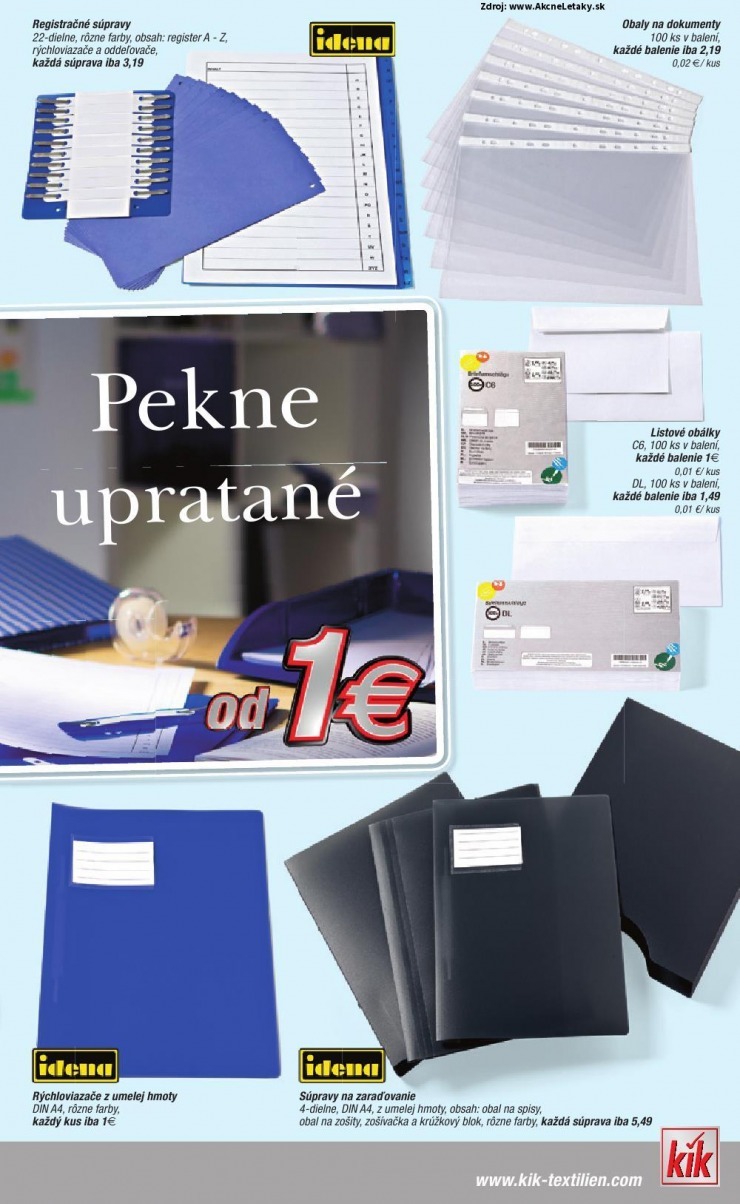 leták špeciálny leták KiK strana 13 leták špeciálny leták KiK strana 13