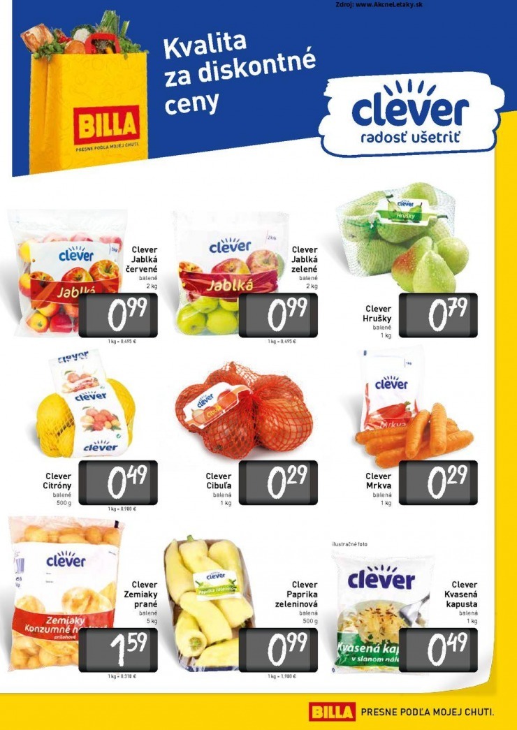 leták mimoriadný leták Billa strana 5 leták mimoriadný leták Billa strana 5
