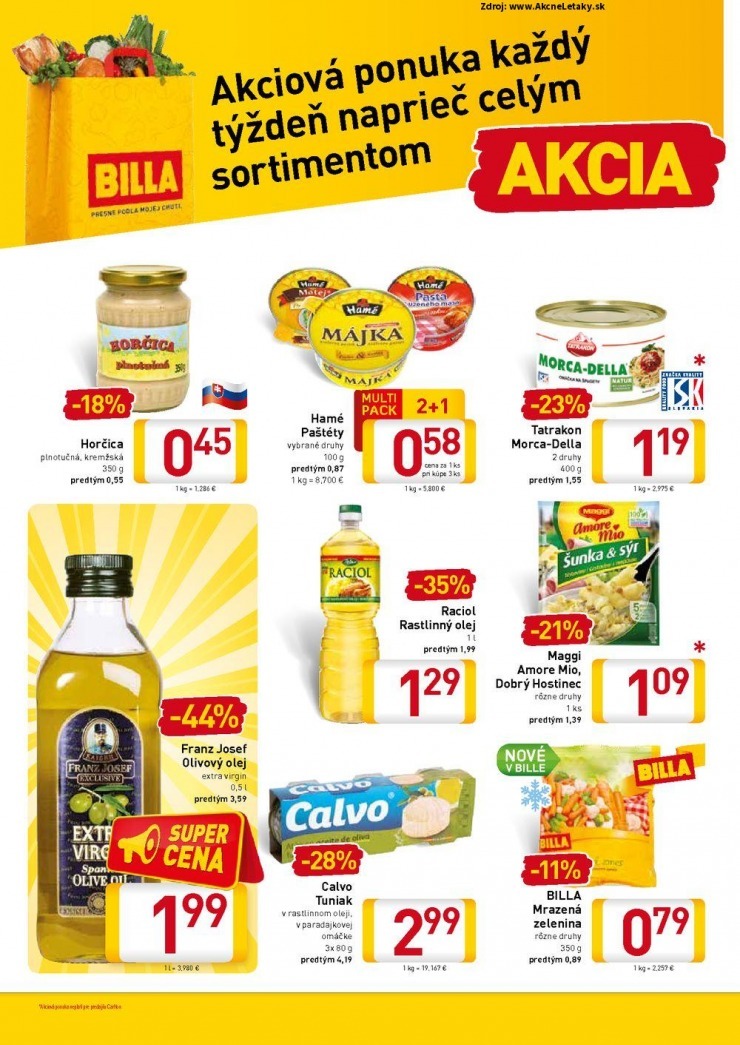 leták mimoriadný leták Billa strana 10 leták mimoriadný leták Billa strana 10