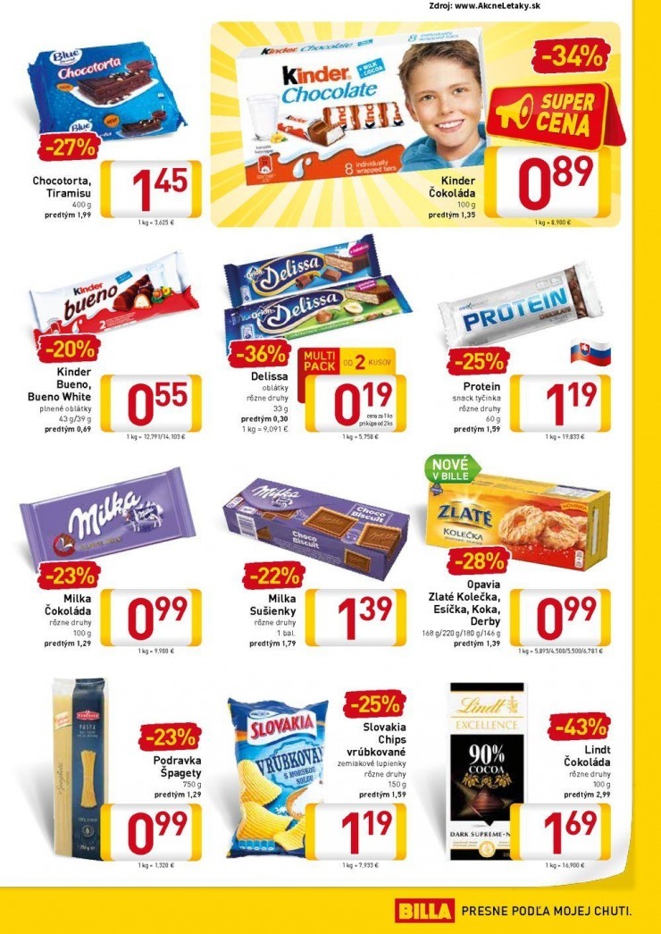 leták mimoriadný leták Billa strana 11 leták mimoriadný leták Billa strana 11